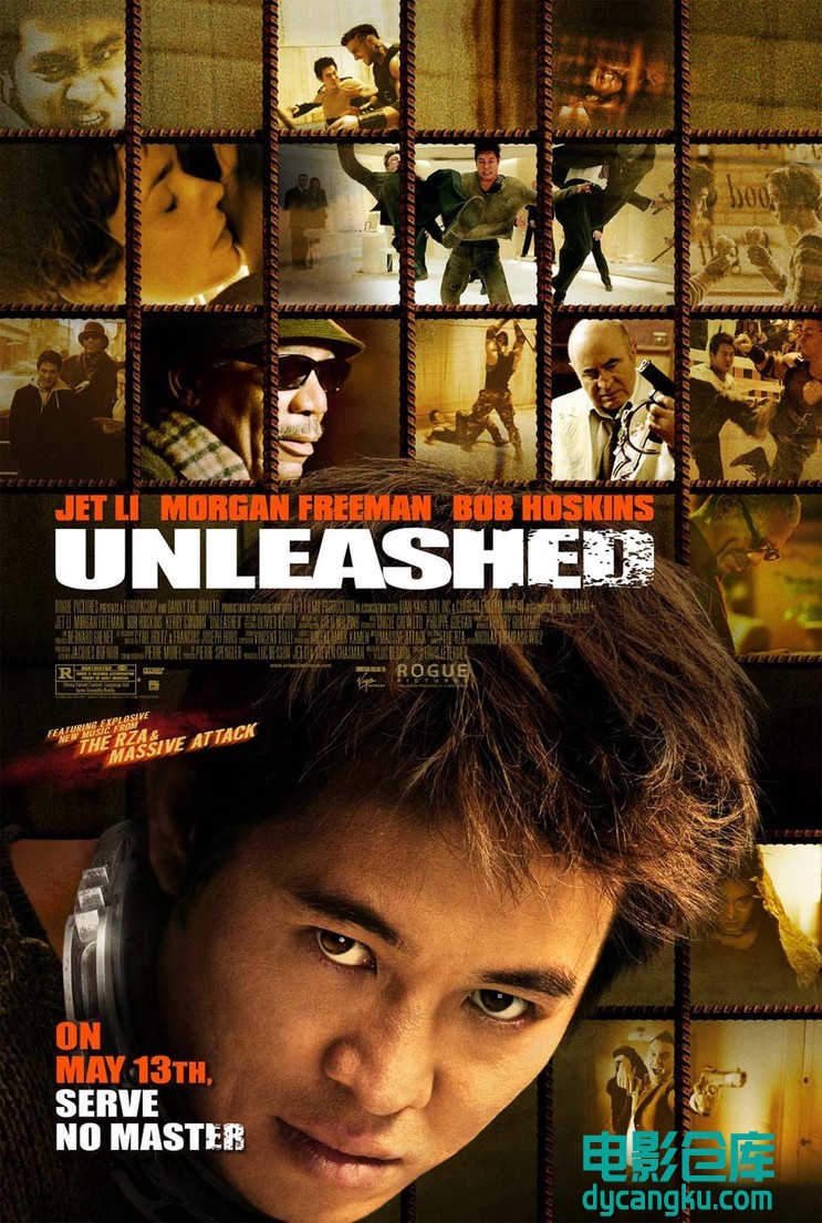 狼犬丹尼 Unleashed2005.jpg