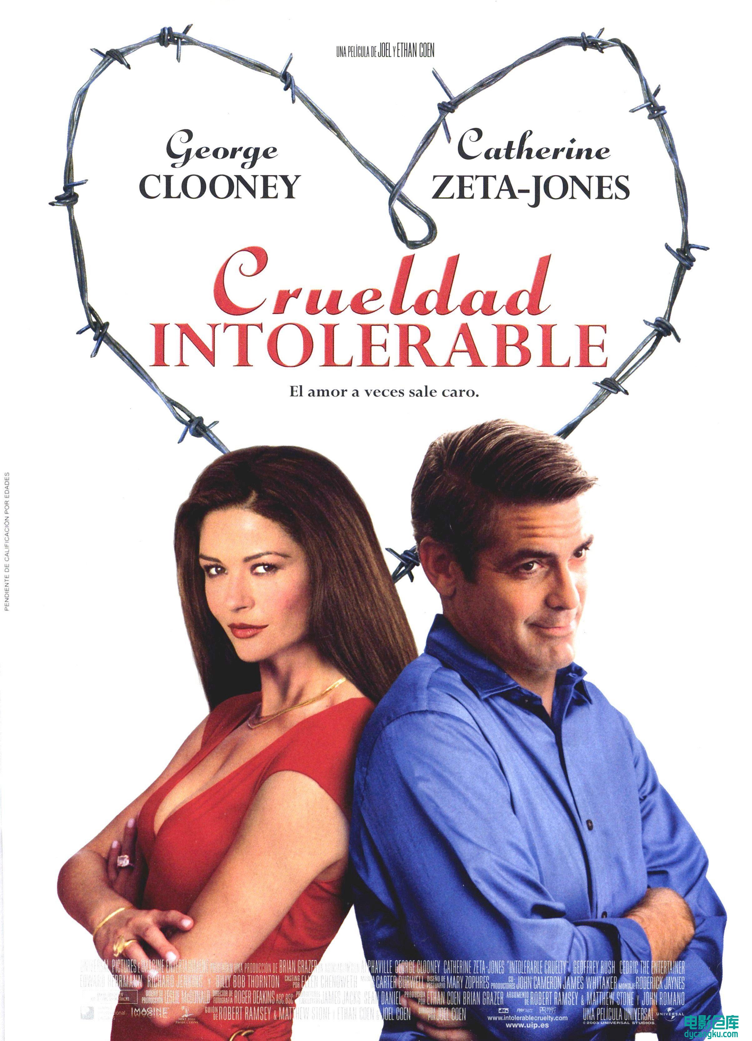 真情假爱 Intolerable Cruelty 2003.jpg