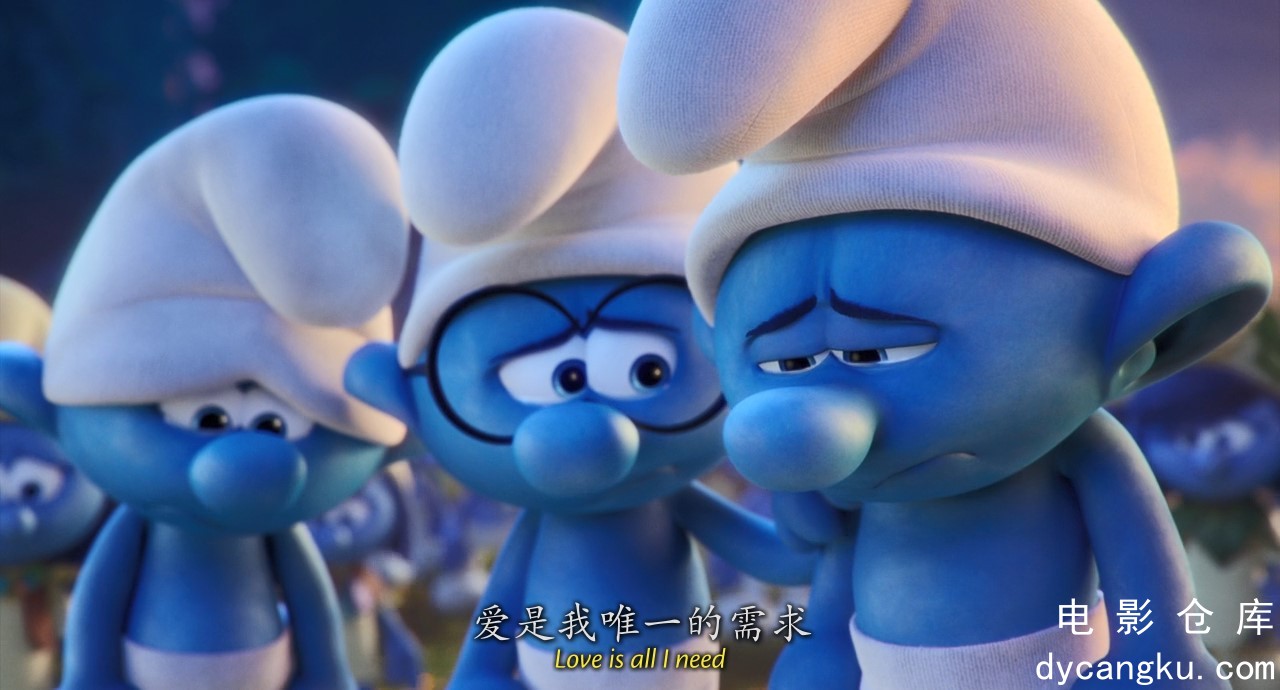 [电影仓库dycangku.com][蓝精灵3：寻找神秘村].Smurfs.The.Lost.Village.2017.BluRay..jpg