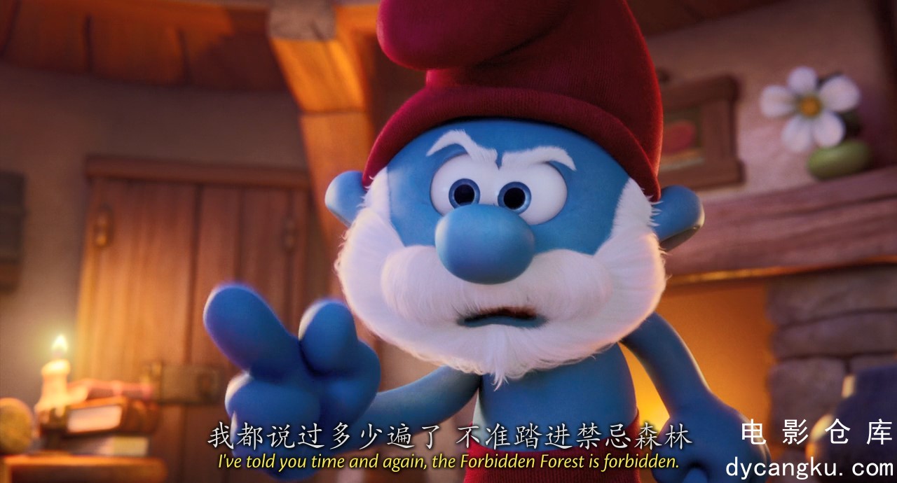 [电影仓库dycangku.com][蓝精灵3：寻找神秘村].Smurfs.The.Lost.Village.2017.BluRay..jpg