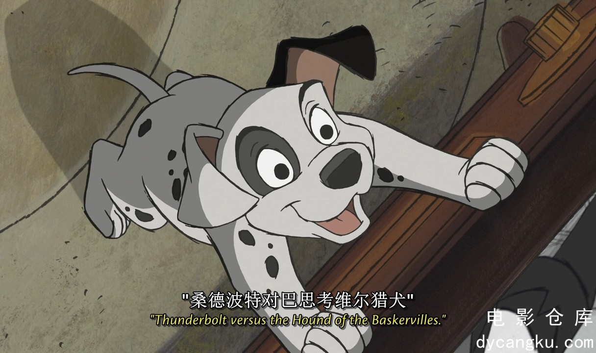 [电影仓库dycangku.com]101忠狗2.101.Dalmatians.2.Patch's.London.Adventure.20.jpg