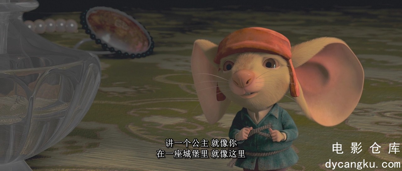 [电影仓库dycangku.com]The.Tale.Of.Despereaux.2009.720p.BluRay.x264.DTS.mkv_snaps.jpg