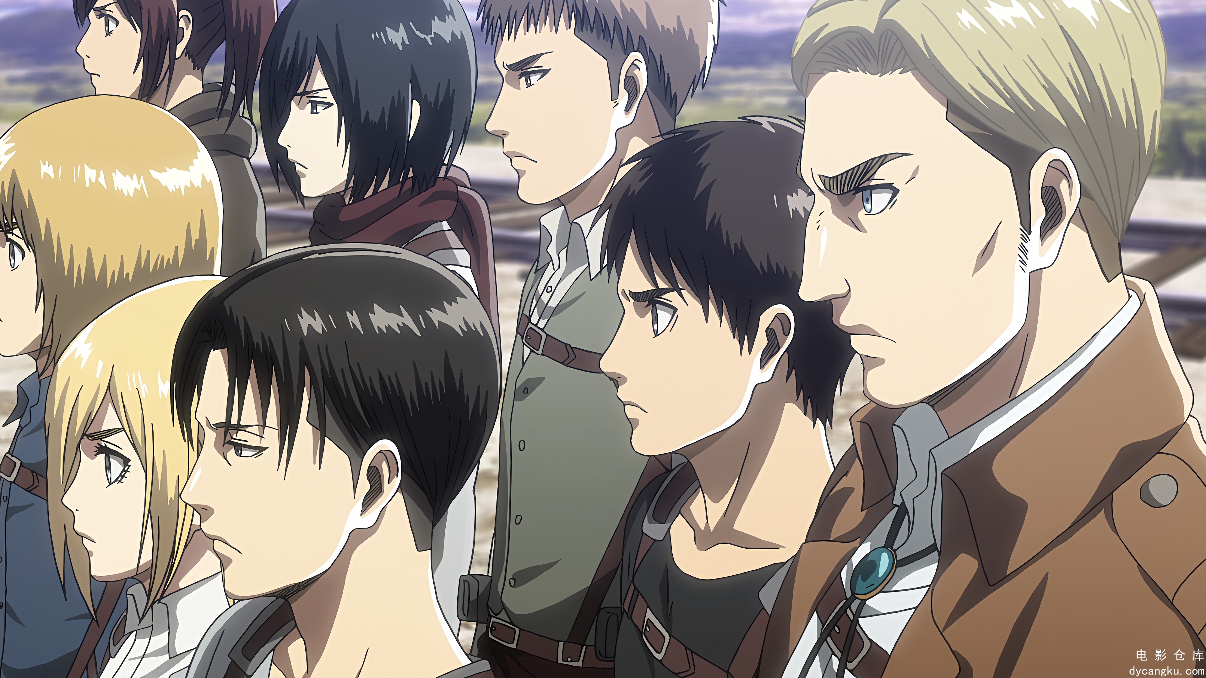 [电影仓库dycangku.com][Spade4K] Shingeki no Kyojin S3 09 (BD HEVC 3840x2160 yuv4.jpg